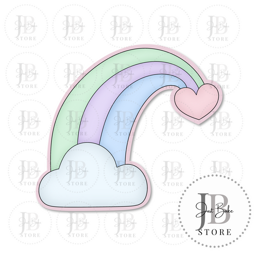 C0487 - Rainbow Cookie Cutter