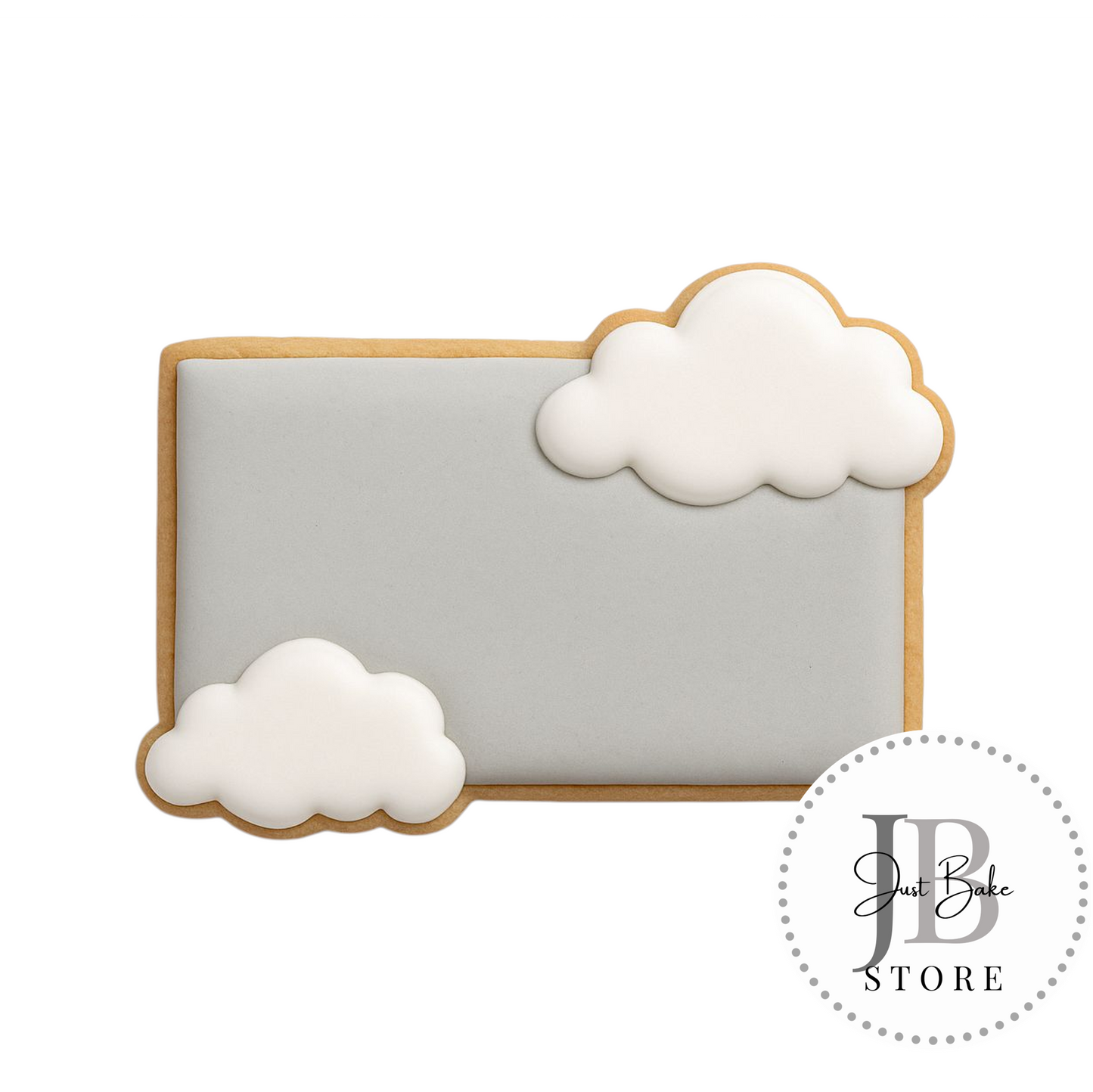135. Cloud Plaque Cookie Cutter