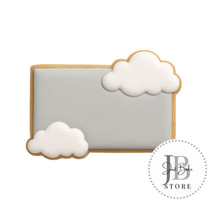 135. Cloud Plaque Cookie Cutter