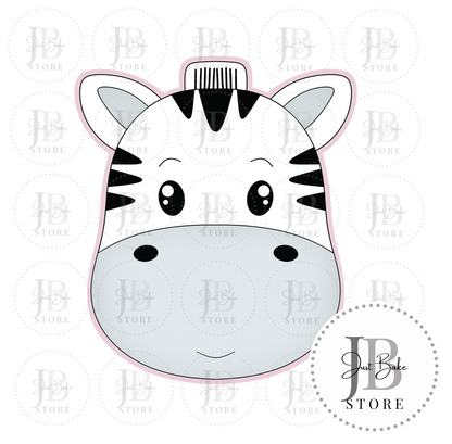 C0501 - Zebra Cookie Cutter