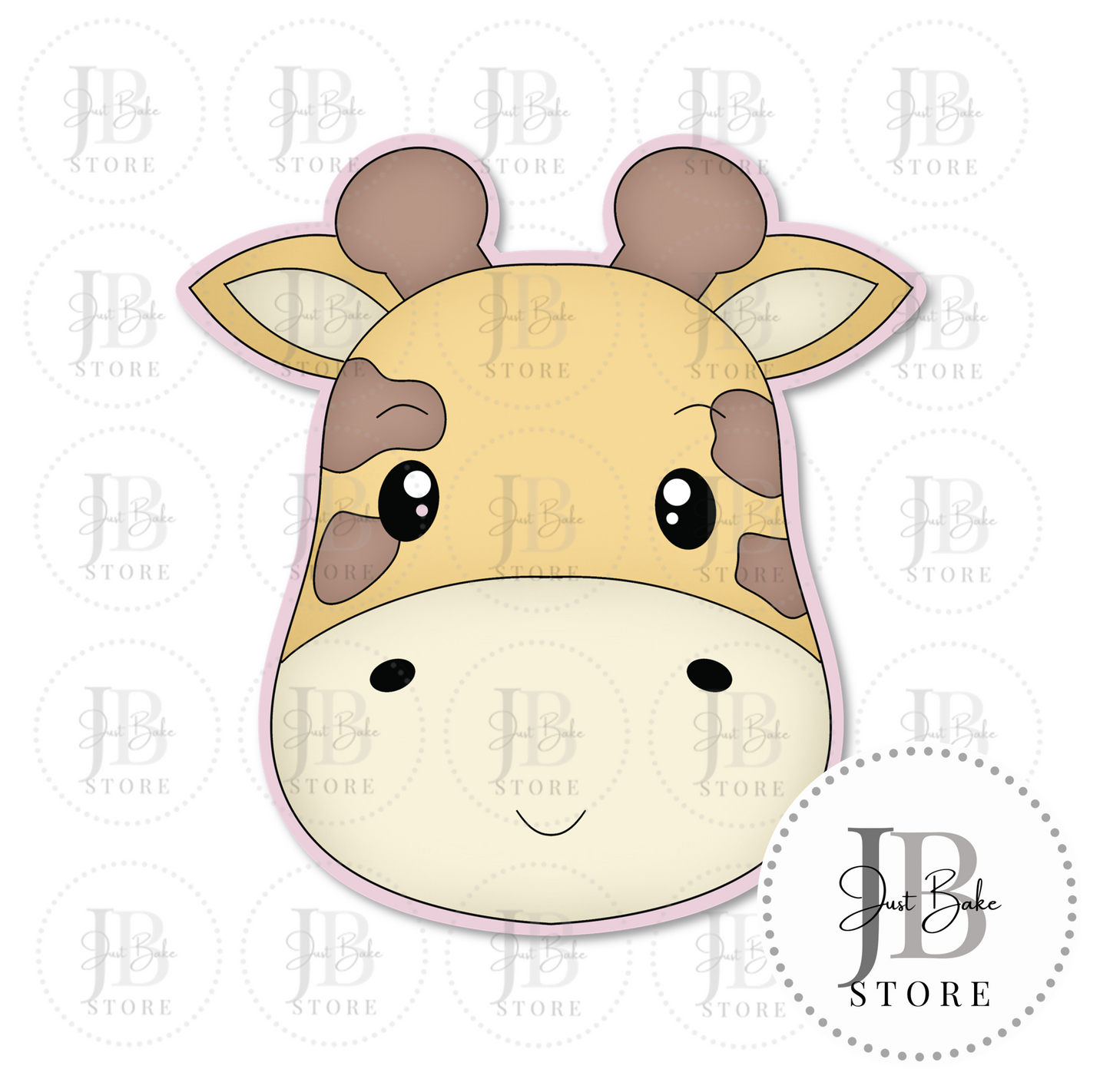 C0502 - Giraffe Cookie Cutter
