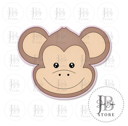 C0503 - Monkey Cookie Cutter