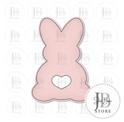 C0519 - Bunny Cookie Cutter