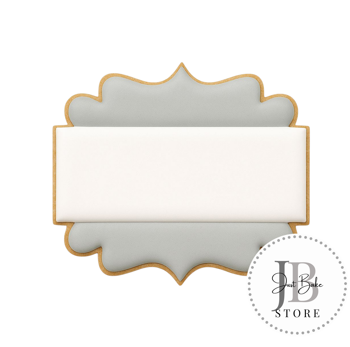 C0522 - Plaque Cookie Cutter