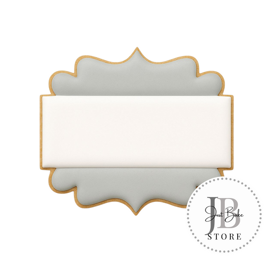 C0522 - Plaque Cookie Cutter