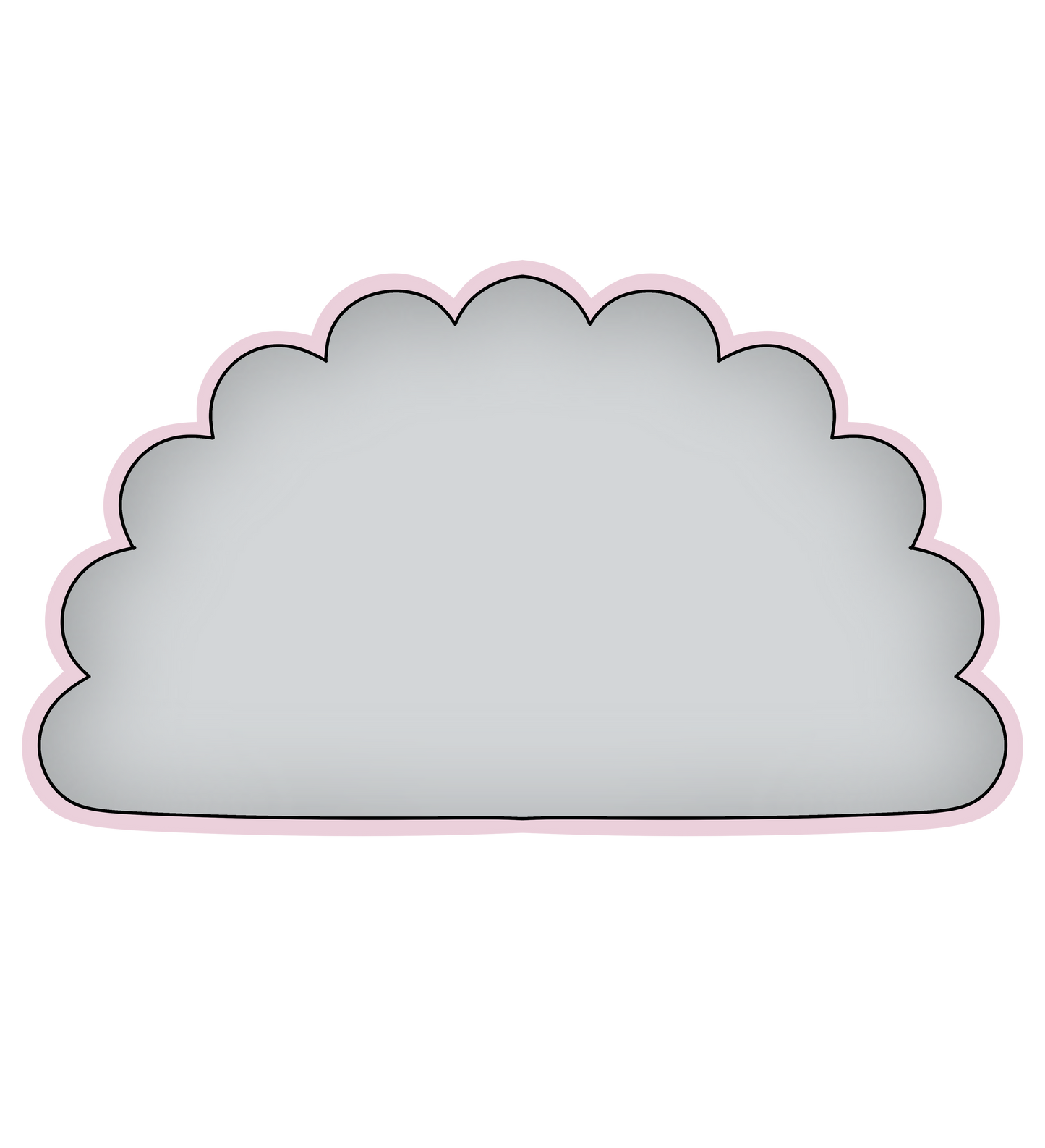 C0523 - Plaque Cookie Cutter