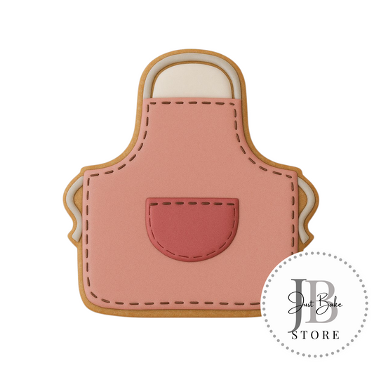 C0557 - Apron Cookie Cutter