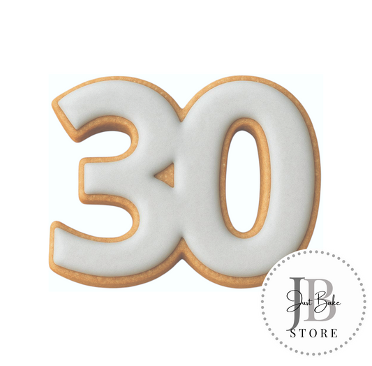 C0560 - 30 Cookie Cutter