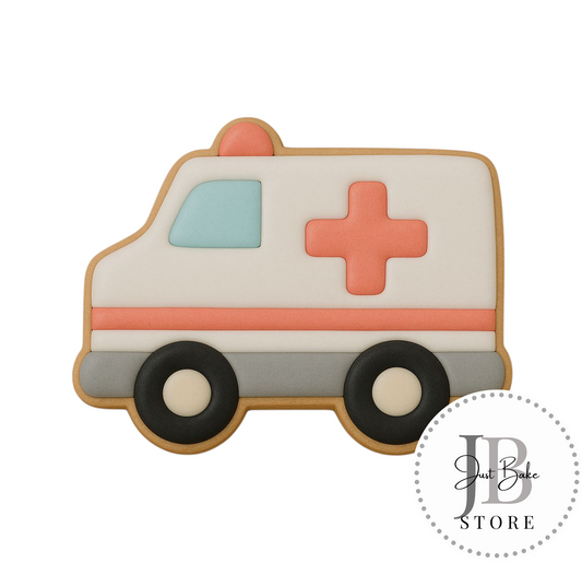 C0562 - Ambulance Cookie Cutter