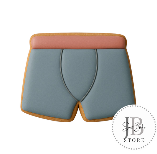 C0564 - Mens Boxers Cookie Cutter