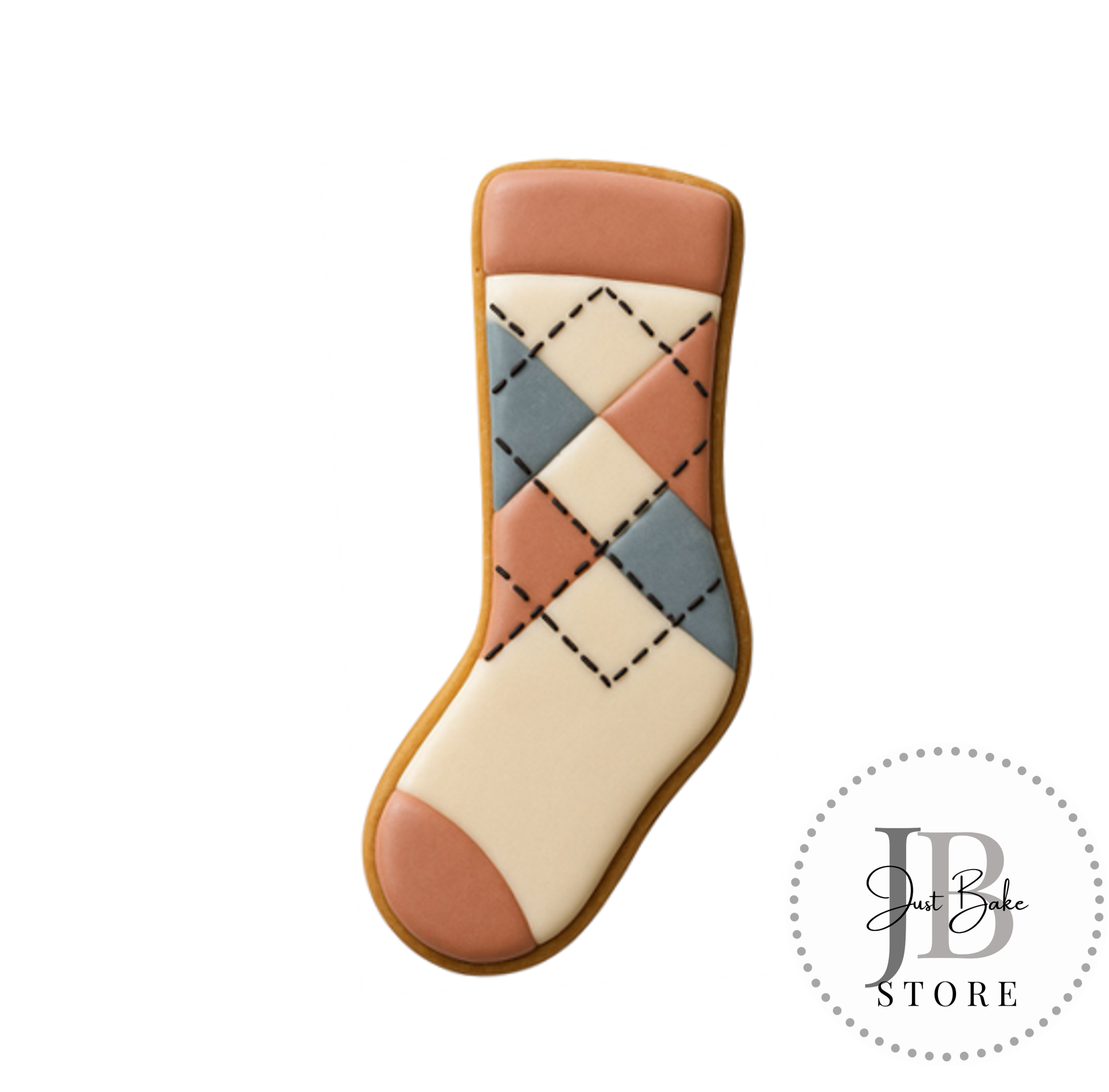 C0565 - Sock Cookie Cutter – justbakestore