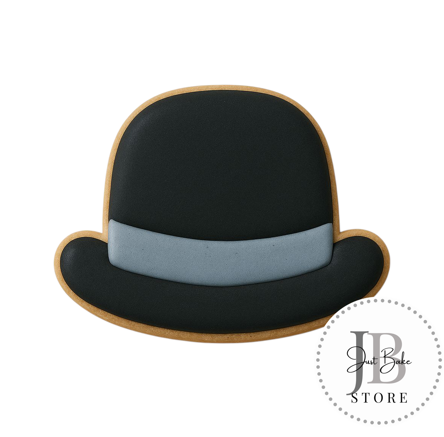 C0572 - Bowler Hat Cookie Cutter