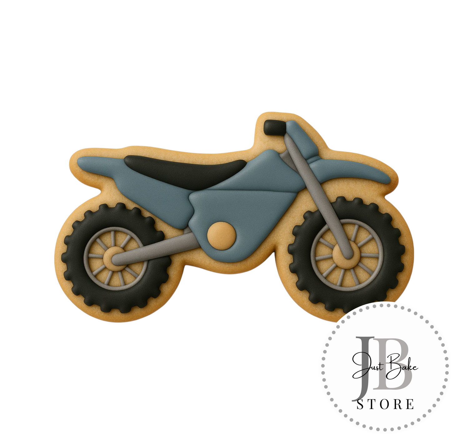 C0578 - Dirt Bike Cookie Cutter