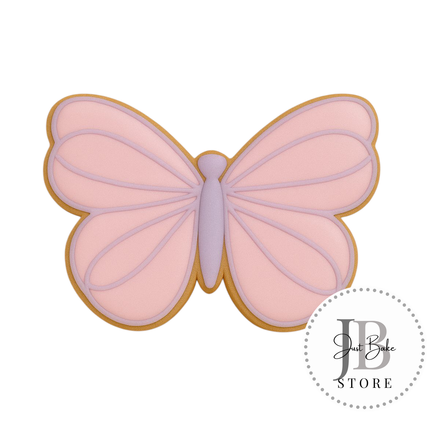 C0579 - Butterfly Cookie Cutter