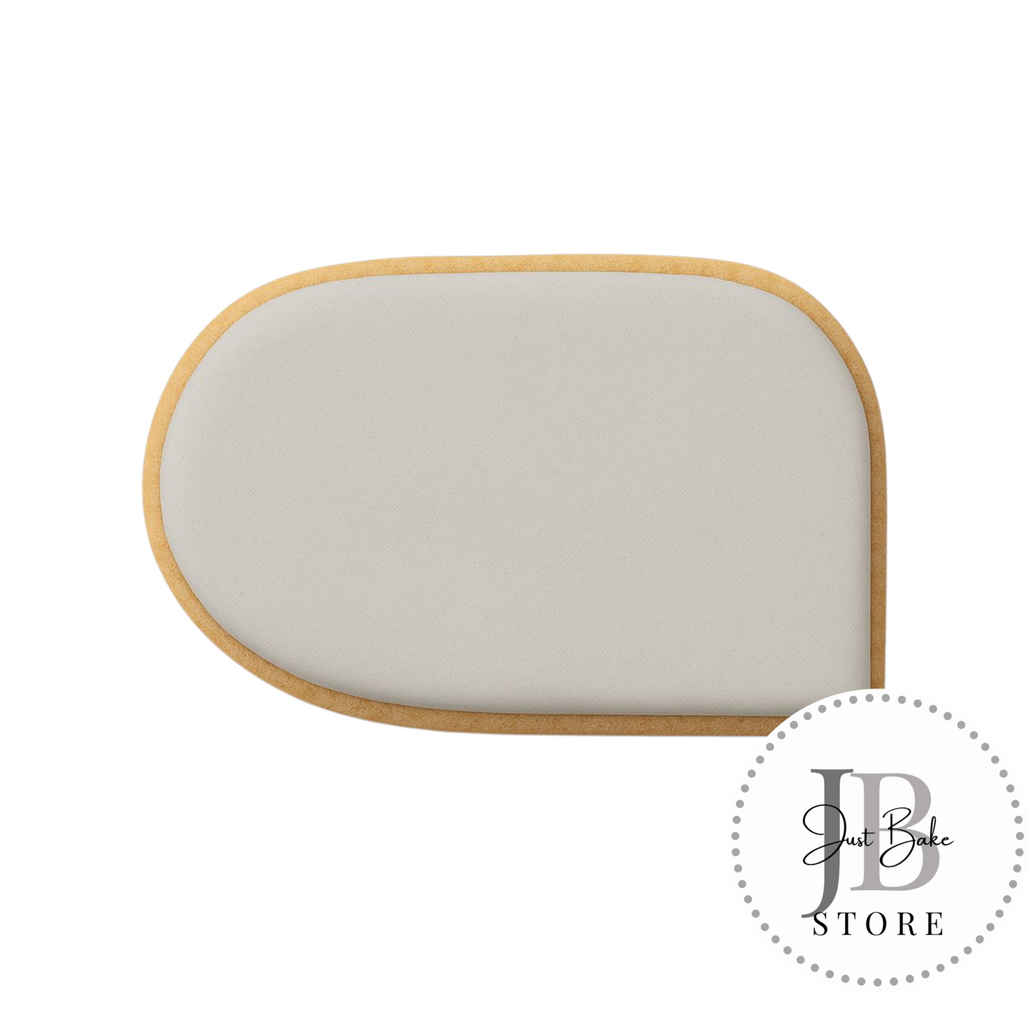 C0580 - Plaque Cookie Cutter