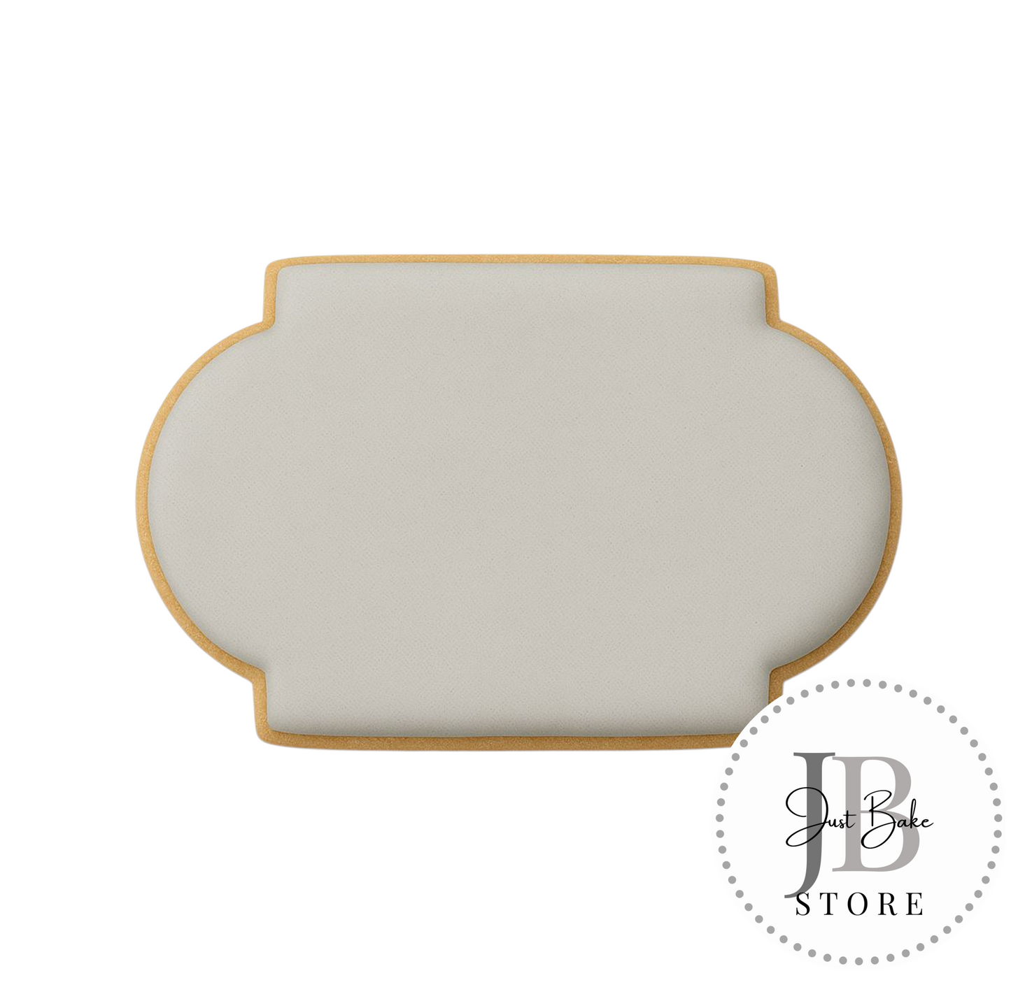 C0582 - Plaque Cookie Cutter