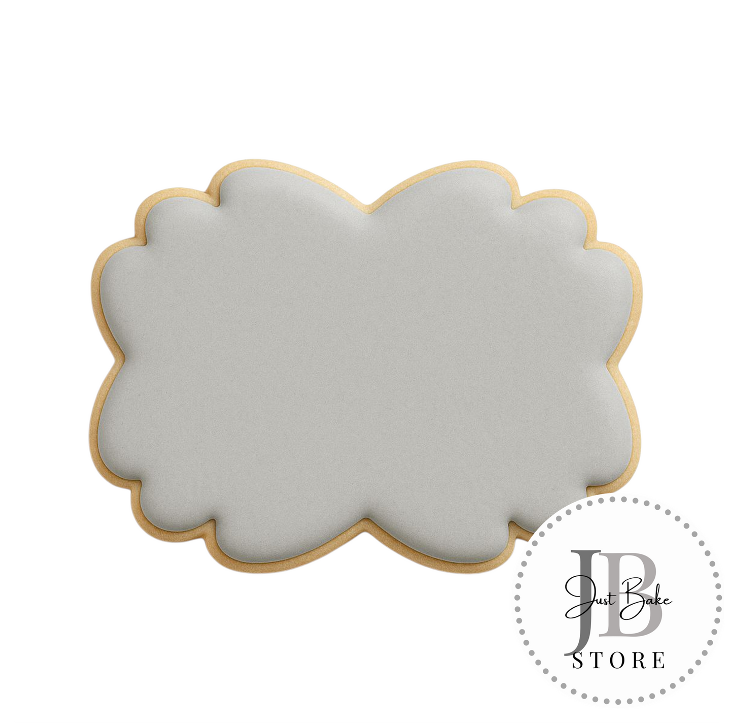 C0589 - Plaque Cookie Cutter