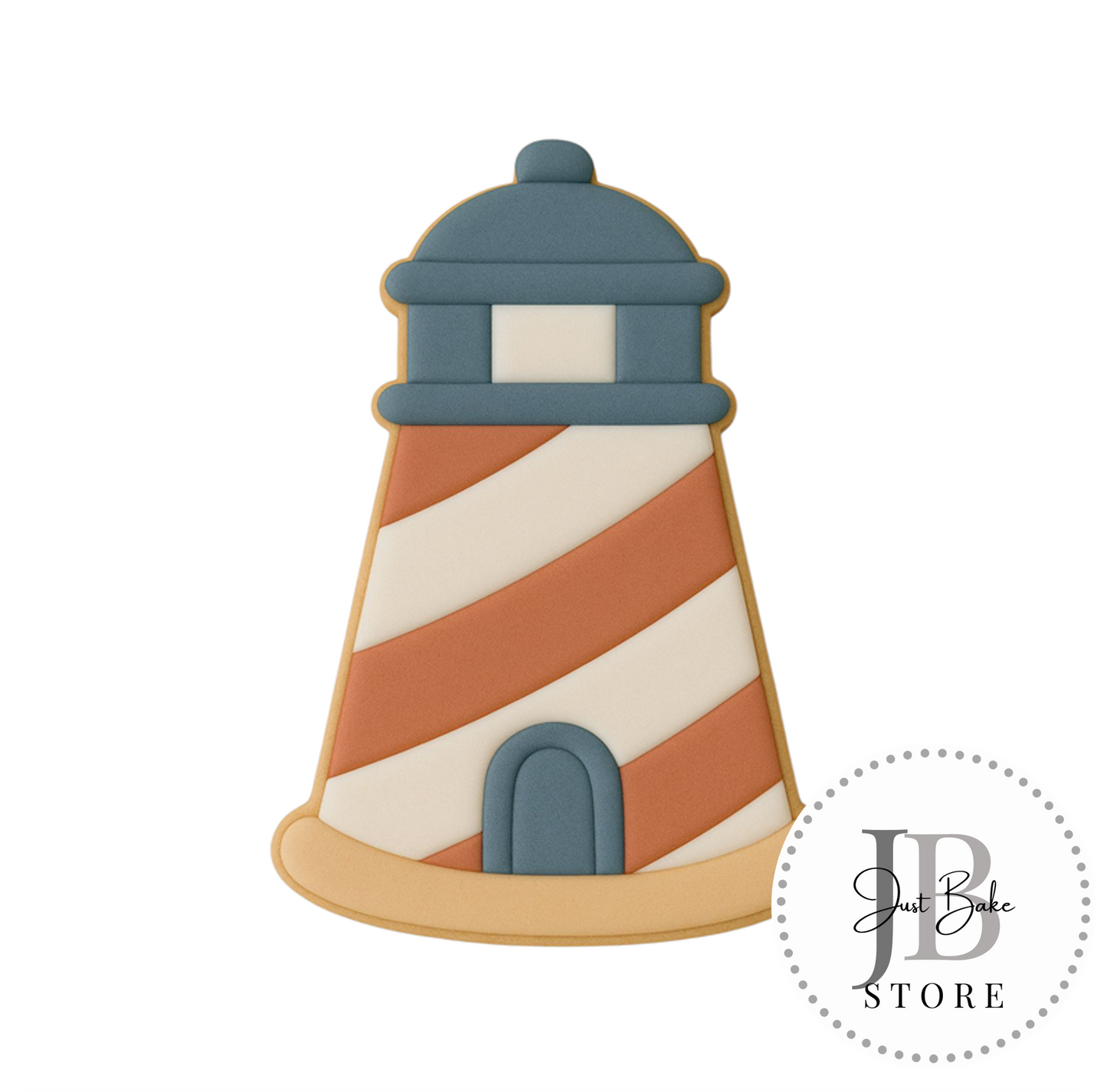 C0591 - Lighthouse Tower Cookie Cutter