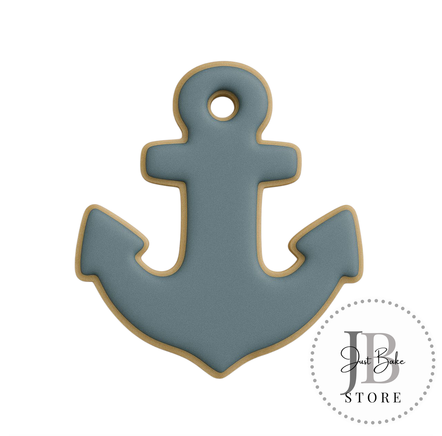 C0595  - Anchor Cookie Cutter