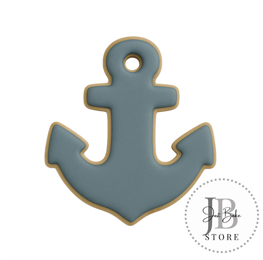 C0595  - Anchor Cookie Cutter