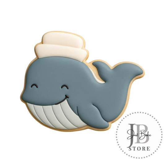 C0598 - Sailor Whatle Cookie Cutter