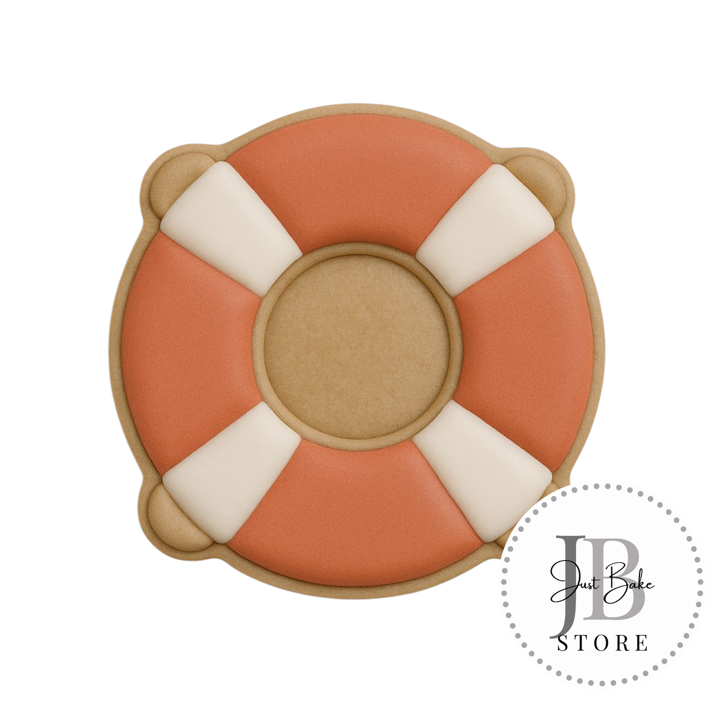 C0600 - Rescue Buoy Cookie Cutter
