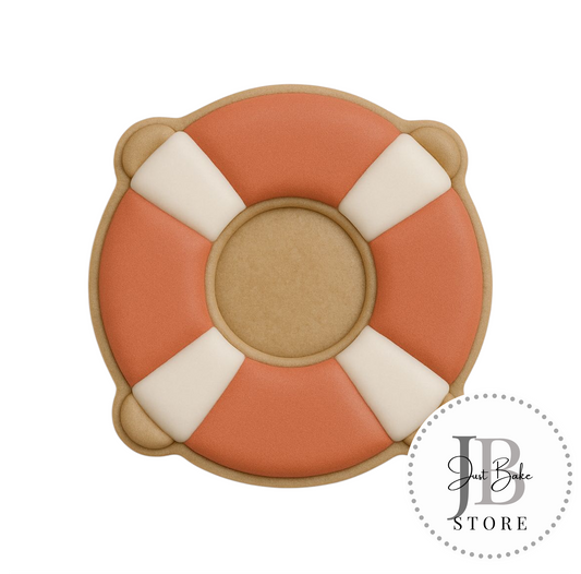 C0600 - Rescue Buoy Cookie Cutter