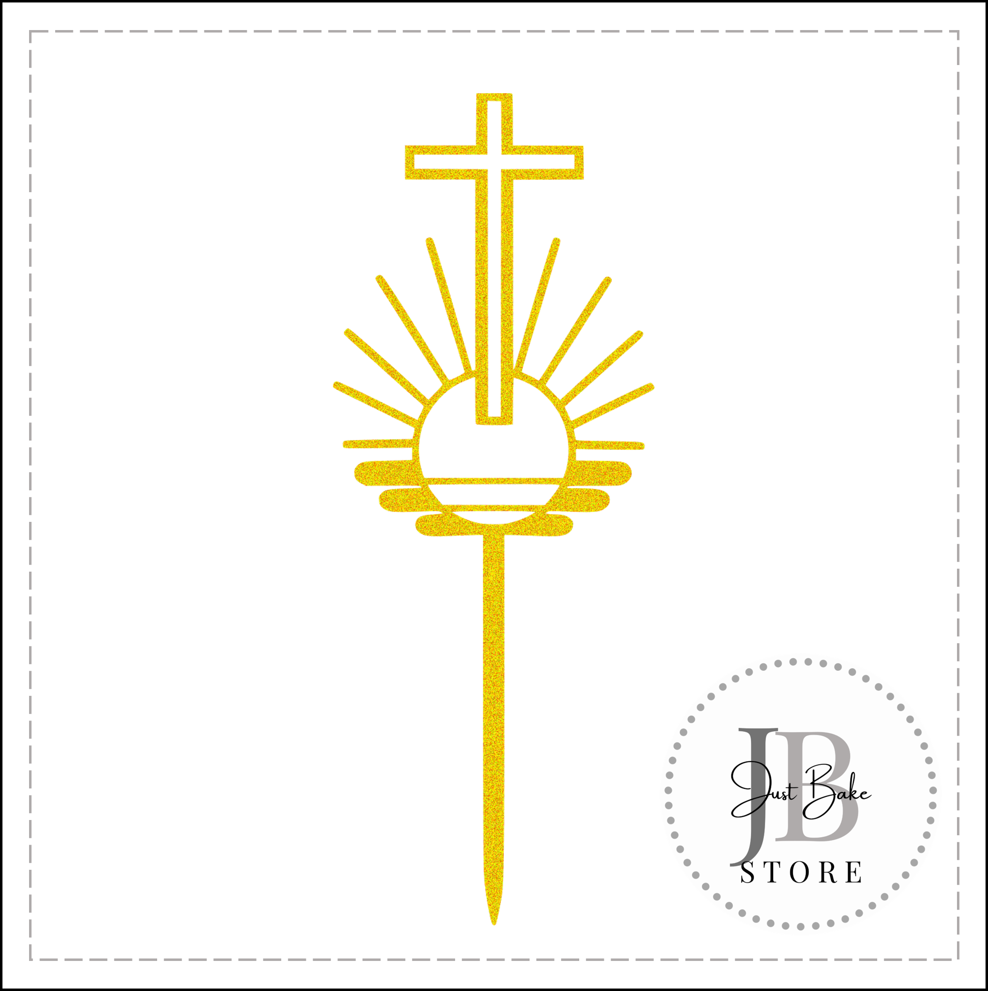 CAKETOPPER020 - NEW APOSTOLIC CAKE TOPPER – justbakestore