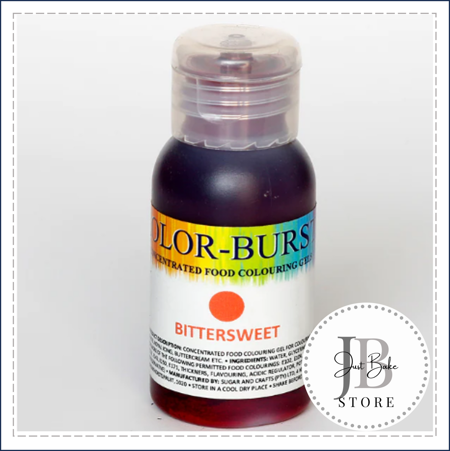 COLOUR0002 - KOLOR BURST Gel Bittersweet 50ml