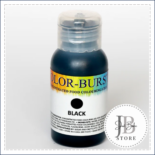 COLOUR0003 - KOLOR BURST Gel Black 50ml