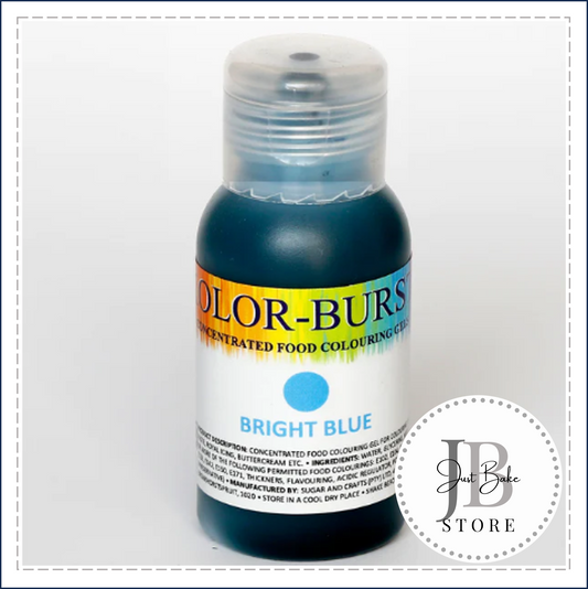 COLOUR0005 - KOLOR BURST Gel Bright Blue 50ml