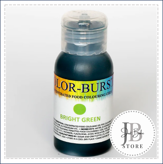 COLOUR0006 - KOLOR BURST Gel Bright Green 50ml