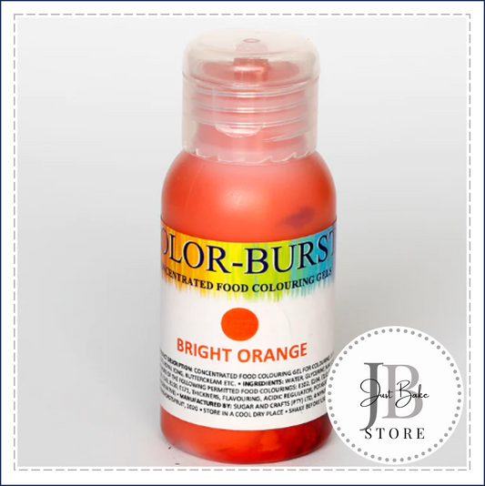 COLOUR0007 - KOLOR BURST Gel Bright Orange 50ml