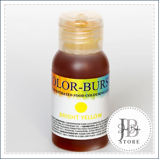 COLOUR0008 - KOLOR BURST Gel Bright Yellow 50ml