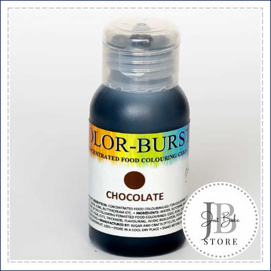 COLOUR0010 - KOLOR BURST Gel Chocolate 50ml