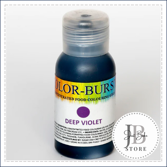 COLOUR0011 - KOLOR BURST Gel Deep Violet 50ml