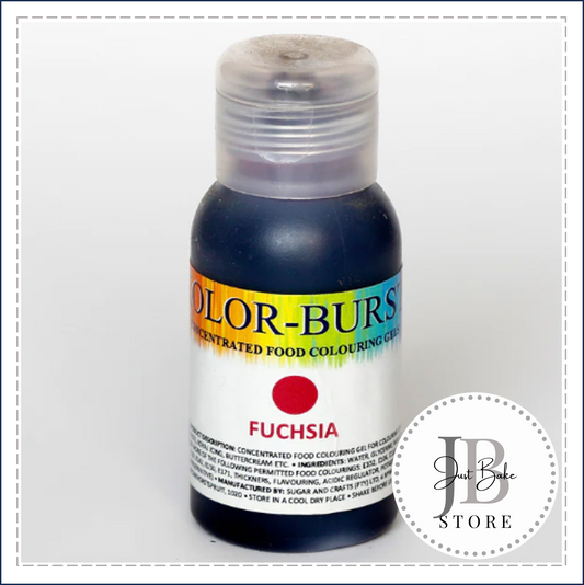 COLOUR0012 - KOLOR BURST Gel Fuchsia 50ml