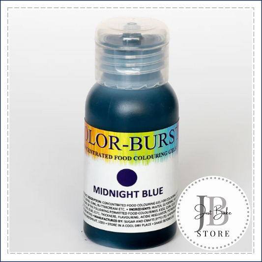 COLOUR0015 - KOLOR BURST Gel Midnight Blue 50ml