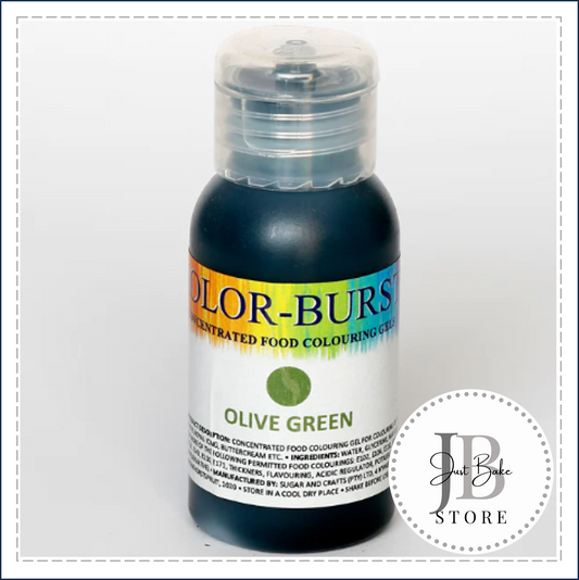 COLOUR0017 - KOLOR BURST Gel Olive Green 50ml