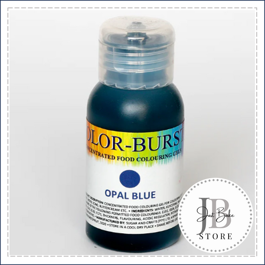 COLOUR0018 - KOLOR BURST Gel Opal Blue 50ml