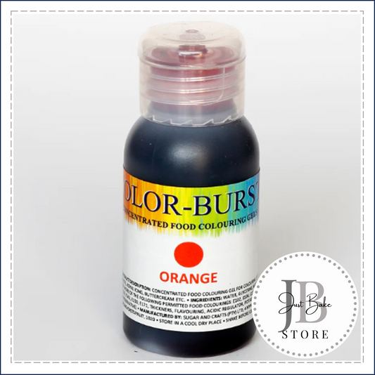 COLOUR0019 - KOLOR BURST Gel Orange 50ml