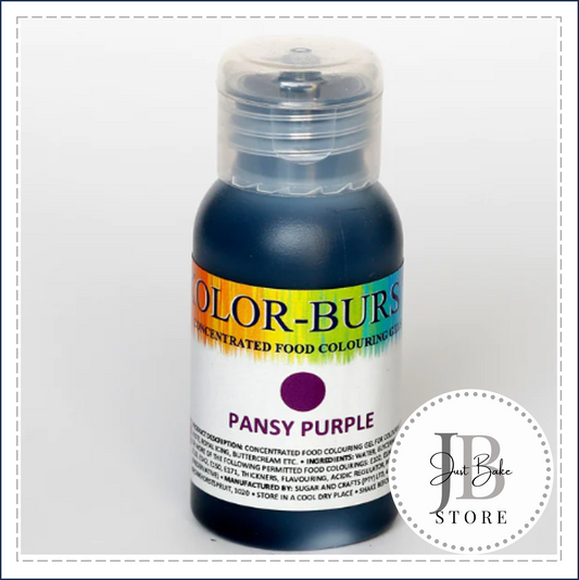 COLOUR0020 - KOLOR BURST Gel Pansy Purple 50ml