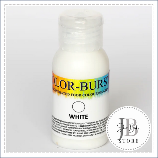 COLOUR0025 - KOLOR BURST Gel White 50ml