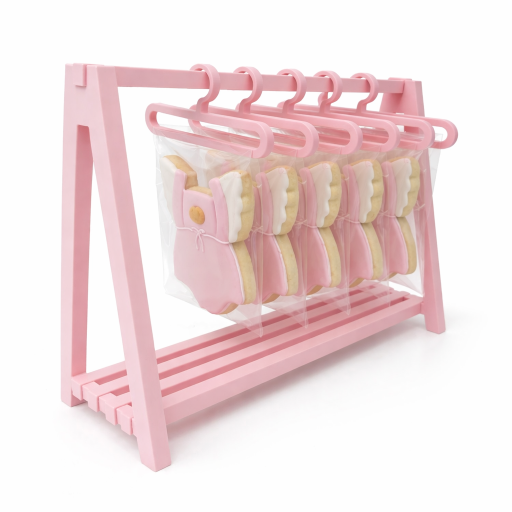 830. Cookie Clothes Rack Display