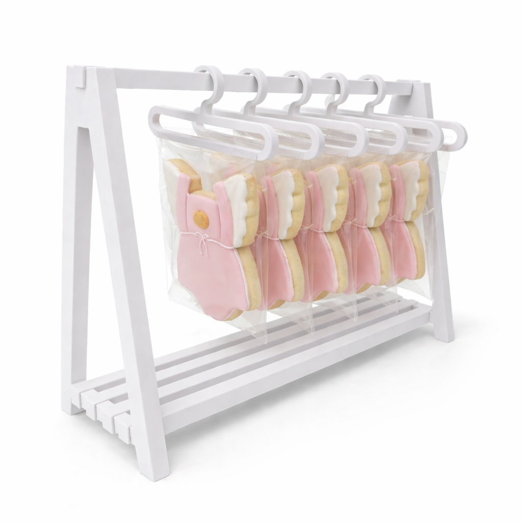 830. Cookie Clothes Rack Display