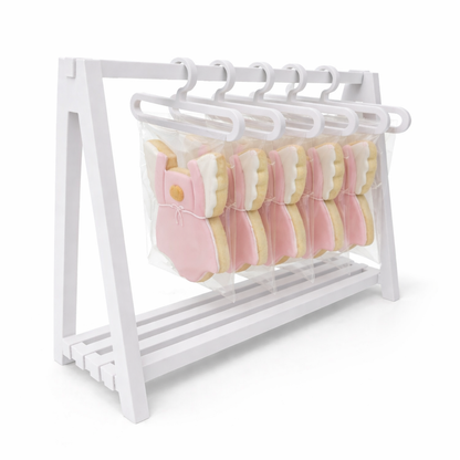 830. Cookie Clothes Rack Display