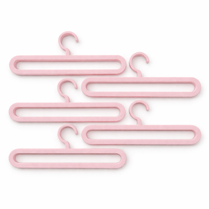 831. Pack of 5 Hangers for Cookie Clothes Rack Display