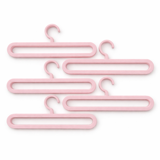 831. Pack of 5 Hangers for Cookie Clothes Rack Display