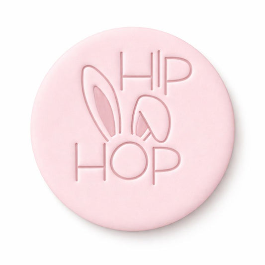 616. Hip Hop Fondant Stamp
