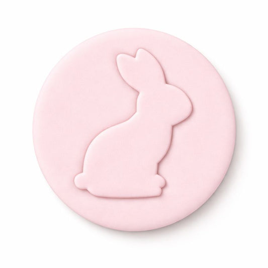 614. Bunny Fondant 3D Printed Debosser